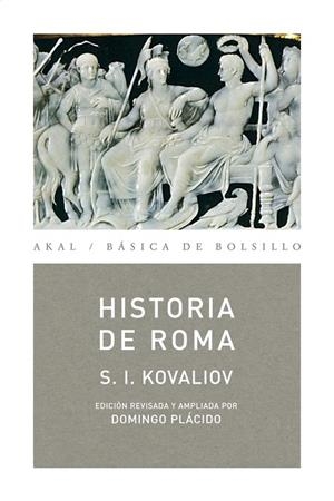 HISTORIA DE ROMA (BASICA DE BOLSILLO 142) | 9788446028222 | KOVALIOV, S.I. | Llibreria La Gralla | Llibreria online de Granollers