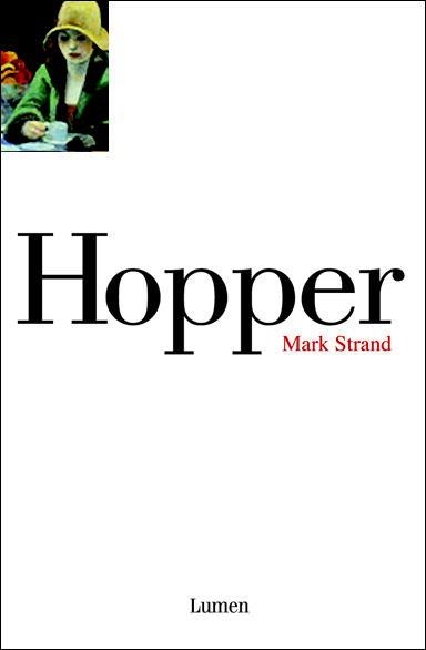 HOPPER | 9788426416476 | STRAND, MARK | Llibreria La Gralla | Librería online de Granollers
