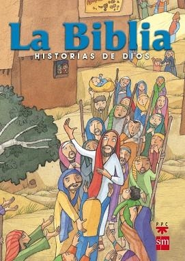 BIBLIA.HISTORIAS DE DIOS | 9788428820479 | Llibreria La Gralla | Librería online de Granollers