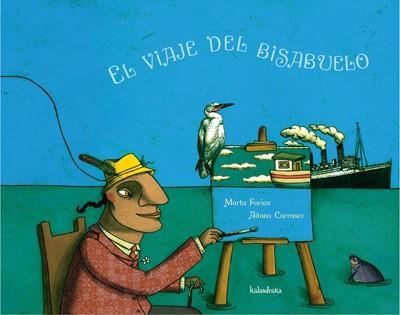 VIAJE DEL BISABUELO, EL | 9788496388857 | FARIAS, MARTA; CARRASCO, AITANA | Llibreria La Gralla | Librería online de Granollers