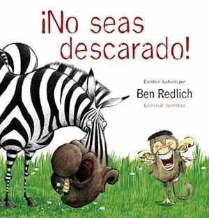 NO SEAS DESCARADO | 9788426136831 | REDLICH, BEN | Llibreria La Gralla | Llibreria online de Granollers