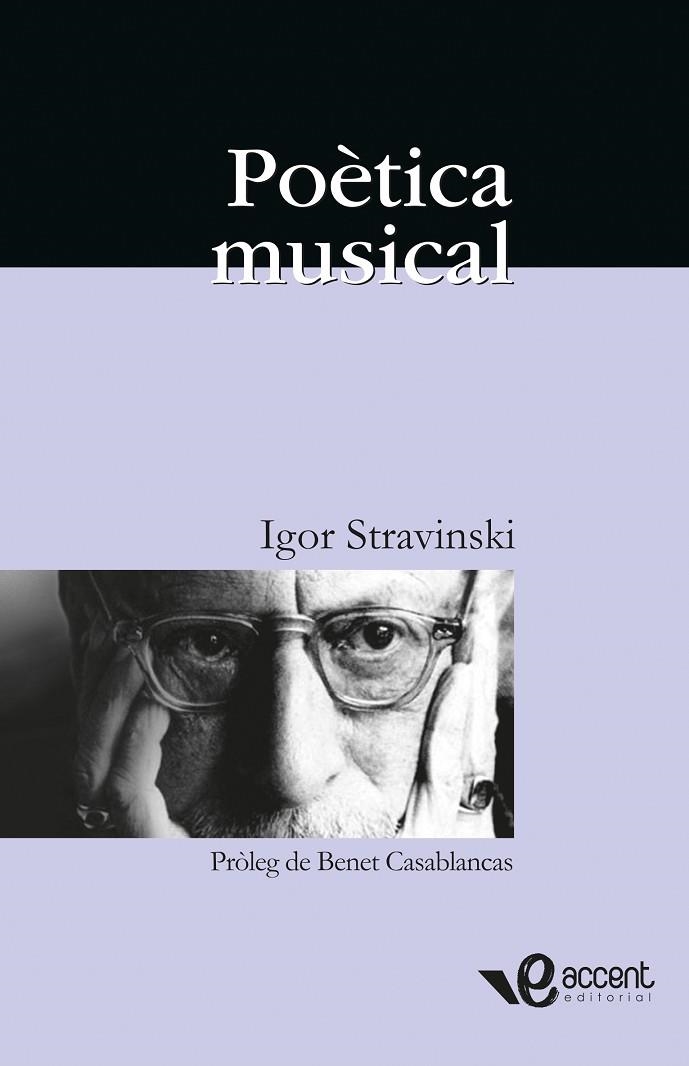 POETICA MUSICAL | 9788493609573 | STRAVINSKI, IGOR | Llibreria La Gralla | Llibreria online de Granollers