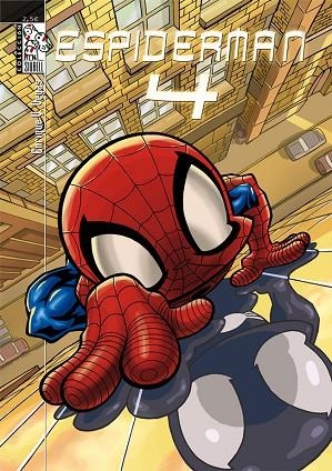 ESPIDERMAN 4 | 9788492458264 | VEGAS, ENRIQUE V. | Llibreria La Gralla | Librería online de Granollers