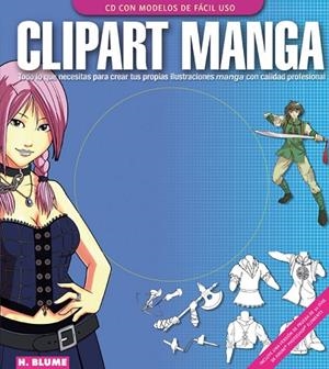 CLIPART MANGA (AMB CD) | 9788496669383 | Llibreria La Gralla | Librería online de Granollers