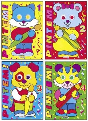 PINTEM AMBULLS (4 TITOLS DIFERENTS) | 9788430567683 | Llibreria La Gralla | Llibreria online de Granollers