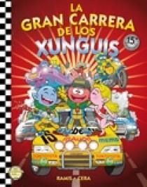 GRAN CARRERA DE LOS XUNGUIS, LA (EN  BUSCA DE) | 9788466632577 | RAMIS; CERA | Llibreria La Gralla | Librería online de Granollers