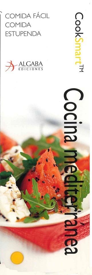 COCINA MEDITERRANEA (COOK SMART) | 9788496107816 | Llibreria La Gralla | Librería online de Granollers