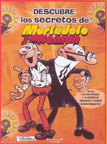 DESCUBRE LOS SECRETOS DE MORTADELO Y FILEMON | 9788466633697 | IBAÑEZ | Llibreria La Gralla | Llibreria online de Granollers