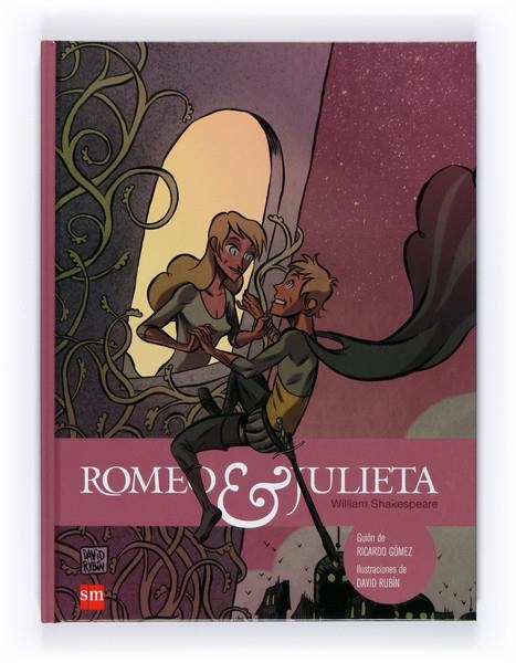 ROMEO Y JULIETA | 9788467530636 | GOMEZ, RICARDO | Llibreria La Gralla | Llibreria online de Granollers