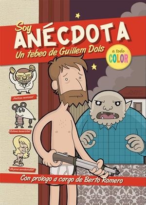 SOY ANECDOTA | 9788492458387 | DOLS, GUILLEM | Llibreria La Gralla | Llibreria online de Granollers
