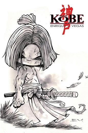 KOBE | 9788492458370 | VEGAS, ENRIQUE V. | Llibreria La Gralla | Librería online de Granollers