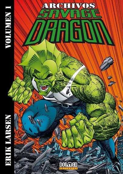 ARCHIVOS SAVAGE DRAGON 1 | 9788496992665 | LARSEN, ERIK | Llibreria La Gralla | Librería online de Granollers