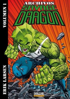 ARCHIVOS SAVAGE DRAGON 1 | 9788496992665 | LARSEN, ERIK | Llibreria La Gralla | Llibreria online de Granollers