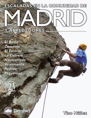 ESCALADAS EN LA COMUNIDAD DE MADRID Y ALREDEDORES | 9788498290332 | Llibreria La Gralla | Llibreria online de Granollers