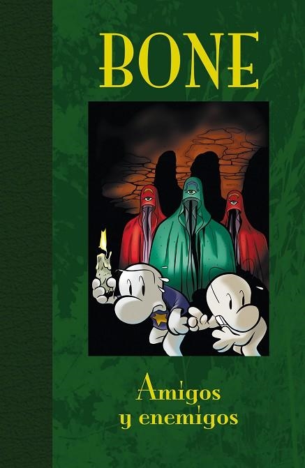 BONE 3. AMIGOS Y ENEMIGOS (ED. LUJO) | 9788492769025 | SMITH, JEFF | Llibreria La Gralla | Llibreria online de Granollers