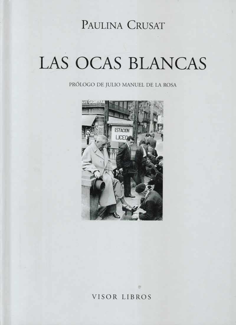 OCAS BLANCAS, LA | 9788475226019 | CRUSAT, PAULINA | Llibreria La Gralla | Librería online de Granollers
