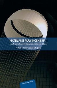 MATERIALES PARA INGENIERIA 1 | 9788429172553 | ASHBY, MICHAEL F; JONES, DAVID R.H. | Llibreria La Gralla | Librería online de Granollers