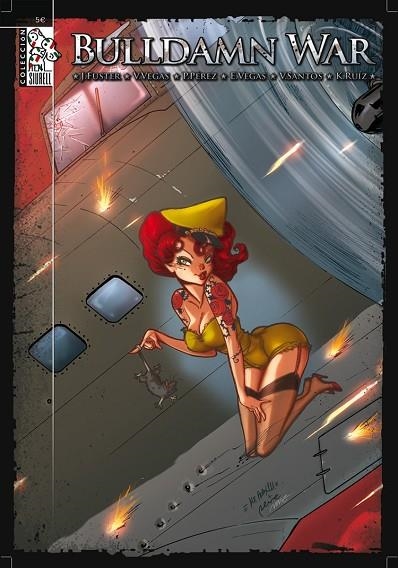 BULLDAMN WAR | 9788492458486 | VV.AA | Llibreria La Gralla | Librería online de Granollers