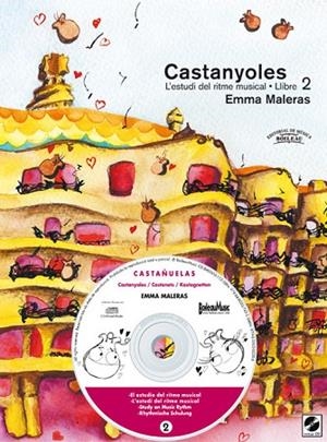 CASTANYOLES. L'ESTUDI DEL RITME MUSICAL. LLIBRE 2 | 9788480207836 | MALERAS, EMMA | Llibreria La Gralla | Llibreria online de Granollers