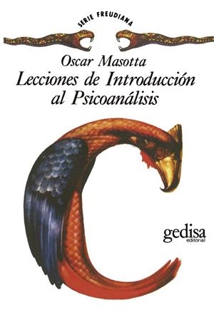 LECCIONES DE INTRODUCCION AL PSICOANALISIS | 9788474320145 | MASOTTA, OSCAR | Llibreria La Gralla | Llibreria online de Granollers