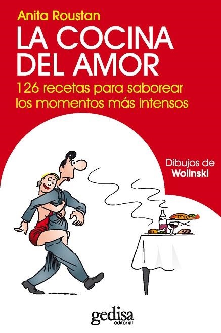 COCINA DEL AMOR, LA | 9788474322835 | ROUSTAN, ANITA | Llibreria La Gralla | Librería online de Granollers