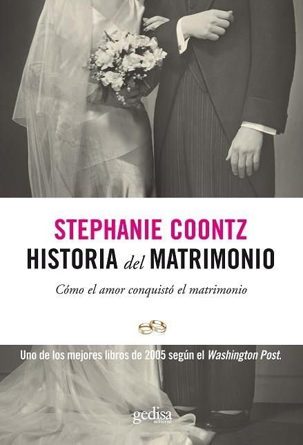 HISTORIA DEL MATRIMONIO. COMO EL AMOR CONQUISTO EL MATRIMONI | 9788497841214 | COONTZ, STEPHANIE | Llibreria La Gralla | Librería online de Granollers