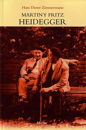 MARTIN Y FRITZ HEIDEGGER | 9788425424847 | ZIMMERMANN, HANS DIETER | Llibreria La Gralla | Librería online de Granollers