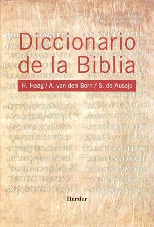 DICCIONARIO DE LA BIBLIA | 9788425400773 | HAAQ, HERBERT | Llibreria La Gralla | Librería online de Granollers