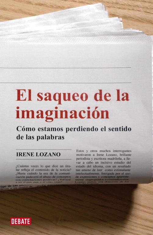 SAQUEO DE LA IMAGINACION, EL | 9788483067741 | LOZANO, IRENE | Llibreria La Gralla | Llibreria online de Granollers