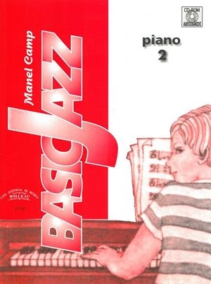 BASICJAZZ PIANO 2 | 9788480201711 | CAMP, MANEL | Llibreria La Gralla | Llibreria online de Granollers