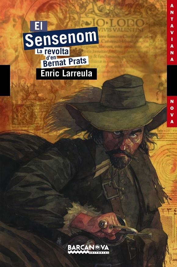SENSENOM, ELS (ANTAVIANA NOVA,101) | 9788448920937 | LARREULA, ENRIC | Llibreria La Gralla | Librería online de Granollers