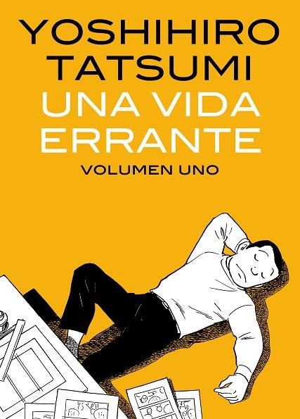 VIDA ERRANTE VOL 1, UNA | 9788492769131 | TATSUMI, YOSHIHIRO | Llibreria La Gralla | Llibreria online de Granollers