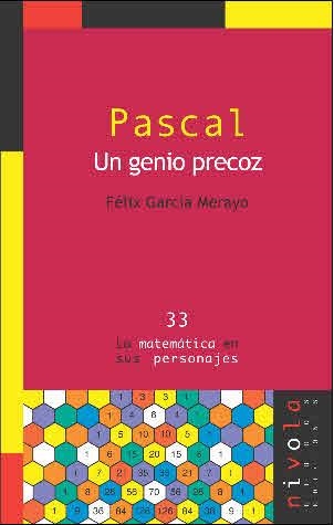 PASCAL. UN GENIO PRECOZ | 9788496566460 | GARCIA MERAYO, FELIX | Llibreria La Gralla | Librería online de Granollers