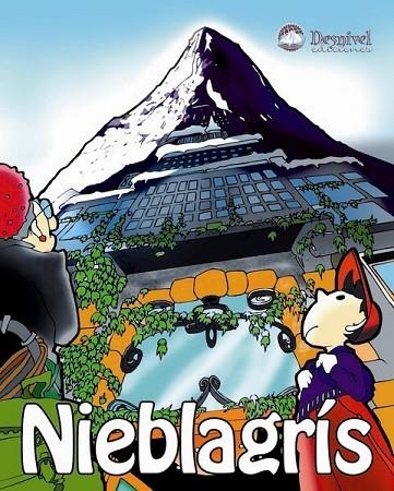 NIEBLAGRIS | 9788498291612 | MAÑAS, PEDRO | Llibreria La Gralla | Librería online de Granollers