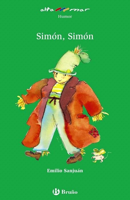 SIMON SIMON (ALTA MAR,24 VERD) (EDICIO 27ª 2007) | 9788421696651 | SANJUAN, EMILIO | Llibreria La Gralla | Llibreria online de Granollers