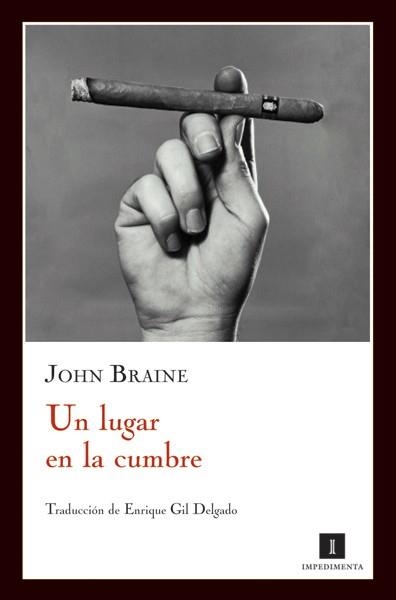 LUGAR EN LA CUMBRE, UN | 9788493655068 | BRAINE, JOHN | Llibreria La Gralla | Llibreria online de Granollers