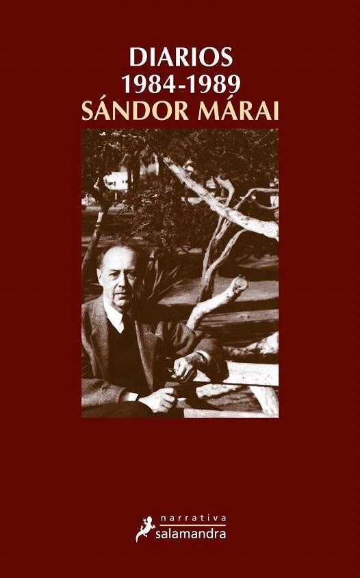 DIARIOS 1984-1989 | 9788498381931 | MARAI, SANDOR | Llibreria La Gralla | Librería online de Granollers