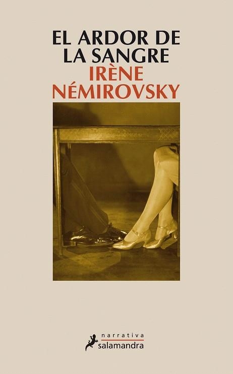 ARDOR DE LA SANGRE, EL | 9788498381290 | NEMIROVSKY, IRENE | Llibreria La Gralla | Librería online de Granollers