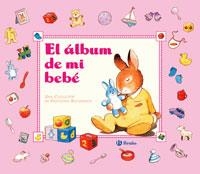 ALBUM DE MI BEBE, EL (ROSA) | 9788421680636 | Llibreria La Gralla | Librería online de Granollers