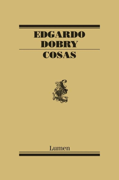 COSAS | 9788426417091 | DOBRY, EDGARDO | Llibreria La Gralla | Librería online de Granollers