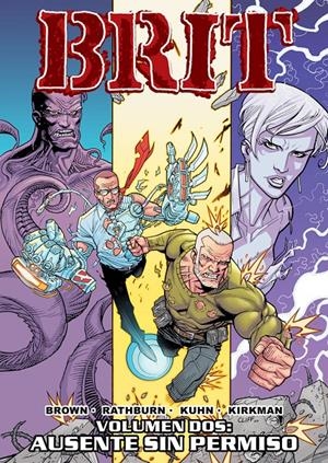 BRIT 2. AUSENTE SIN PERMISO | 9788492458721 | AA.VV | Llibreria La Gralla | Llibreria online de Granollers