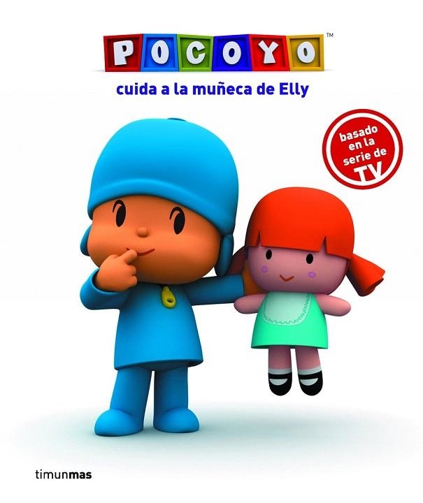 POCOYO CUIDA A LA MUÑECA DE ELLY | 9788408076612 | Llibreria La Gralla | Librería online de Granollers
