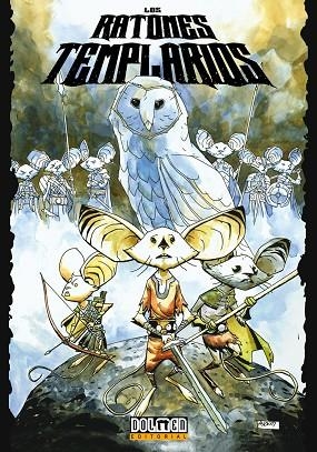 RATONES TEMPLARIOS, LOS | 9788492458615 | BRYAN / GLASS | Llibreria La Gralla | Librería online de Granollers