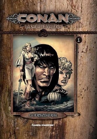 CONAN LA SAGA DE VALERIA.VOL 1 | 9788467458480 | Llibreria La Gralla | Llibreria online de Granollers