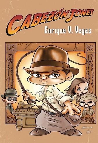 CABEZON JONES. OBRA COMPLETA  | 9788492458530 | VEGAS, ENRIQUE V. | Llibreria La Gralla | Librería online de Granollers