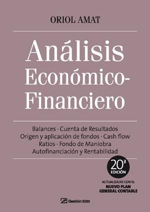 ANALISIS ECONOMICO FINANCIERO | 9788496612945 | AMAT, ORIOL | Llibreria La Gralla | Llibreria online de Granollers