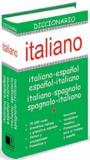 DICCIONARIO ITALIANO ESPAÑOL / ESPAÑOL ITALIANO | 9788496865266 | Llibreria La Gralla | Librería online de Granollers