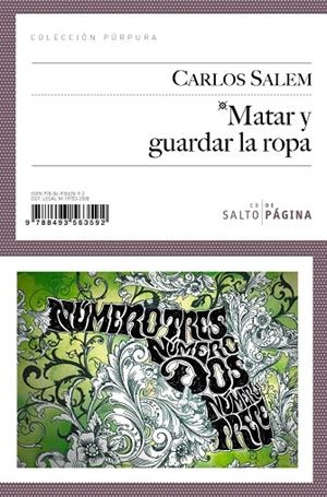 MATAR Y GUARDAR LA ROPA | 9788493563592 | SALEM, CARLOS | Llibreria La Gralla | Librería online de Granollers