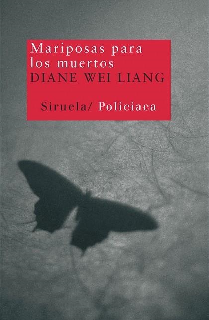 MARIPOSAS PARA LOS MUERTOS | 9788498412154 | WEI LIANG, DIANE | Llibreria La Gralla | Librería online de Granollers