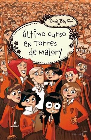 ÚLTIMO CURSO EN TORRES DE MALORY | 9788427203105 | BLYTON, ENID | Llibreria La Gralla | Llibreria online de Granollers